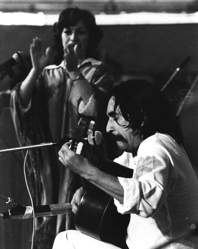 Angel & Isabel Parra, Nyon