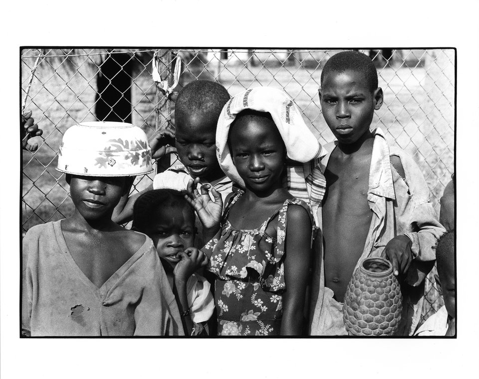 Mission CICR, Tchad – Photographies originales – Dany GIGNOUX – 1982