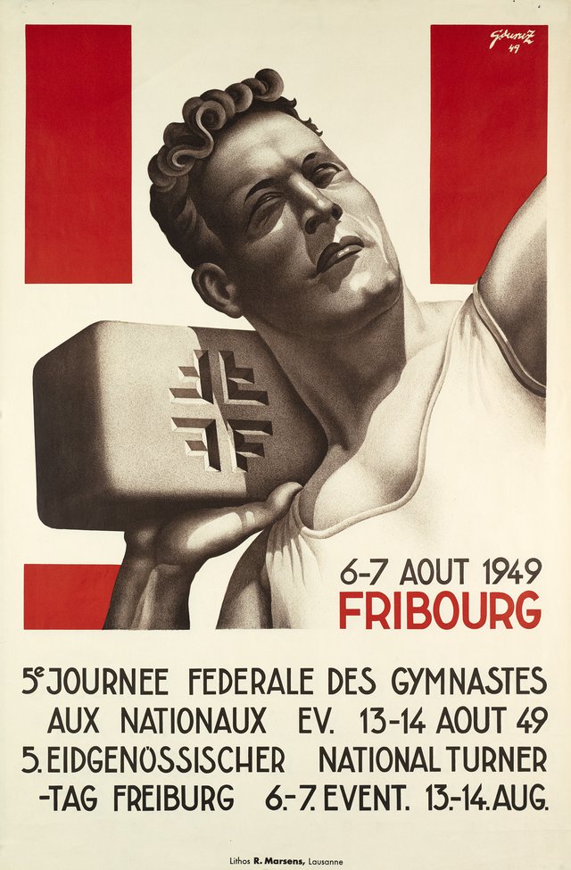 5e journée fédérale des Gymnastes, Fribourg
