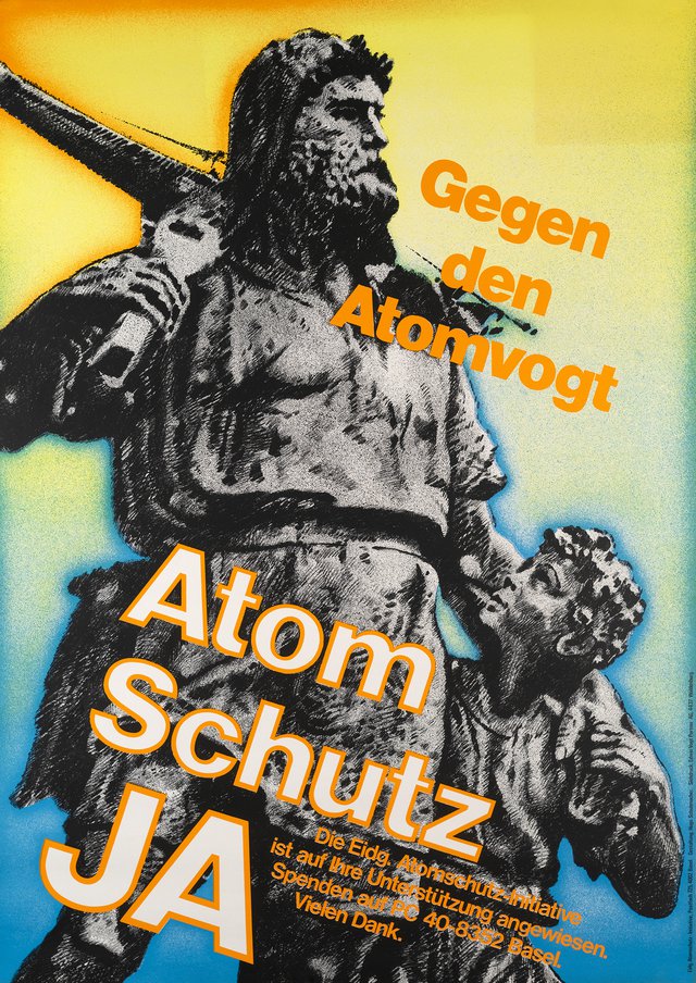 Atomschutz JA, Gegen den Atomvogt
