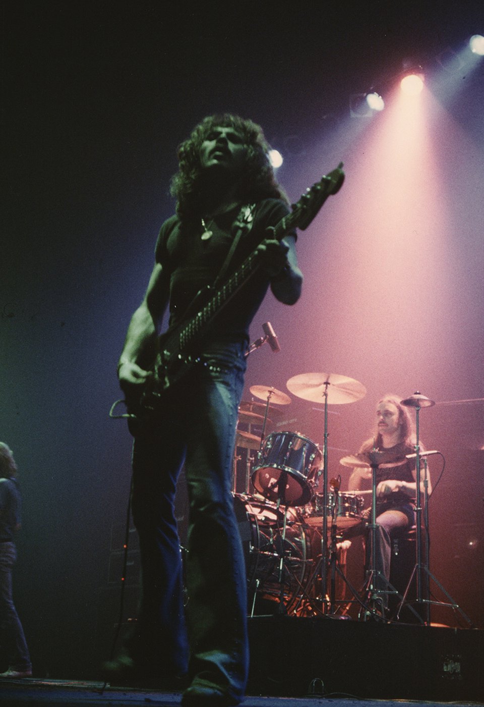 Status Quo, Geneva – Photographies originales – Dany GIGNOUX – 1977