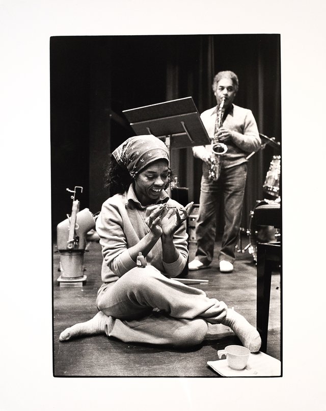Brenda Bakr & Jimmy Lyons, Nyon