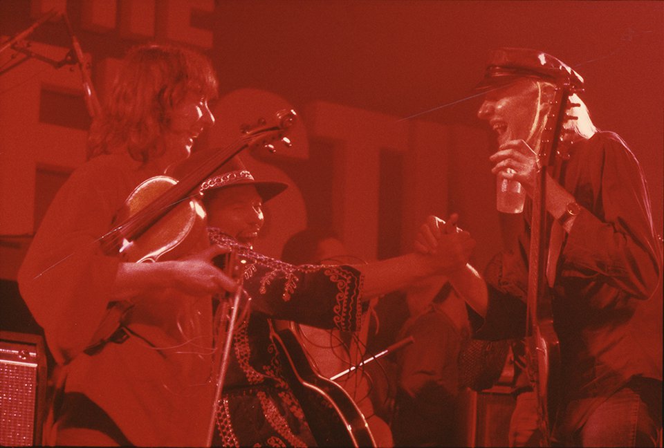 Johnny Winter, Geneva – Photographies originales – Dany GIGNOUX – 1979