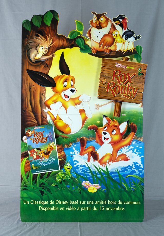 Rox et Rouky, Disney Classiques