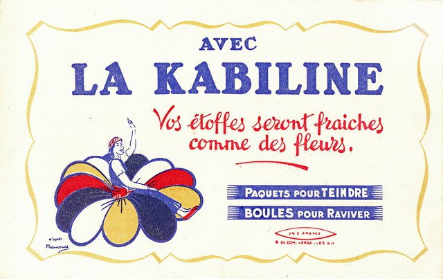 Avec la Kabiline, vos étoffes seront fraîches comme des fleurs