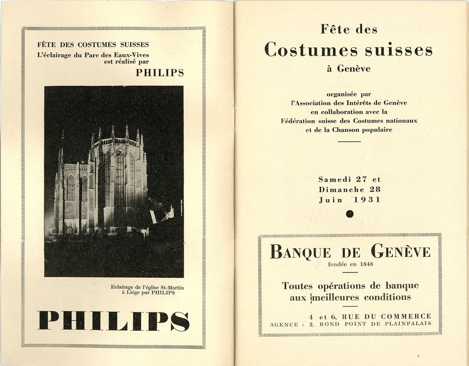 Fête des Costumes Suisses