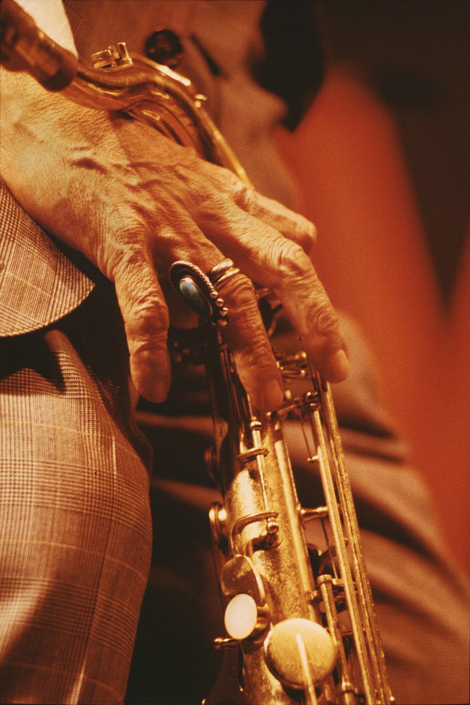 Arnett Cobb, Geneva – Original photographs – Dany GIGNOUX – 1979