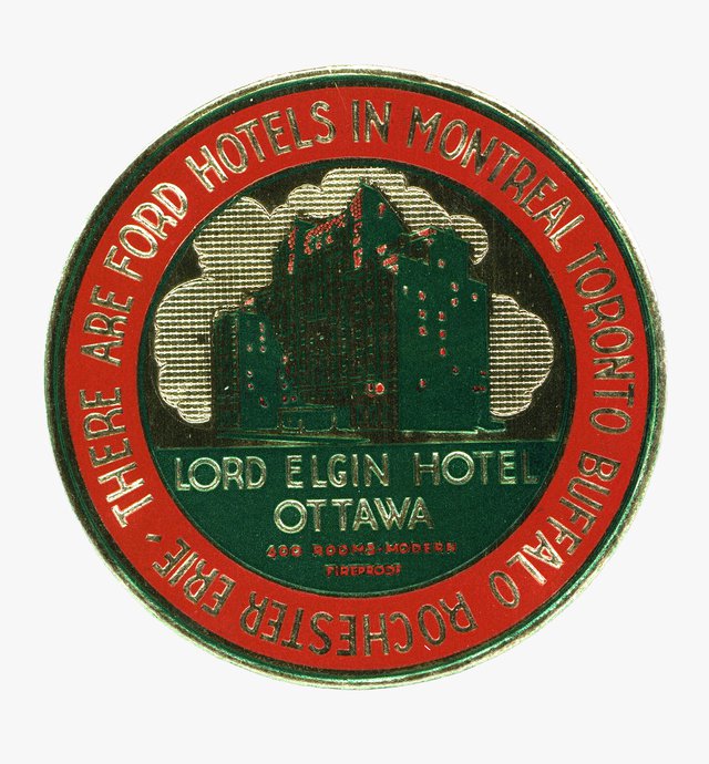 Lord Elgin Hotel, Ottawa