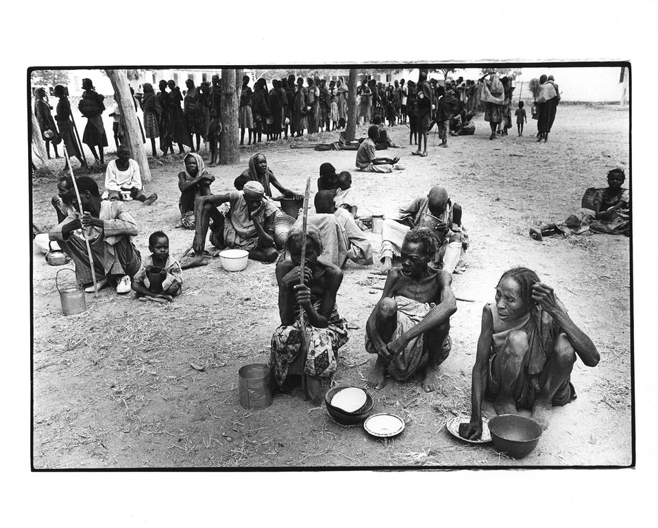 Mission CICR, Tchad – Photographies originales – Dany GIGNOUX – 1982