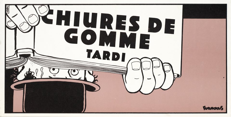 Mine de Plomb, Chiures de Gomme, Tardi