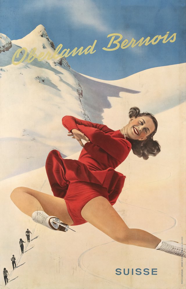 Oberland Bermois, Suisse, Barbara Anscott