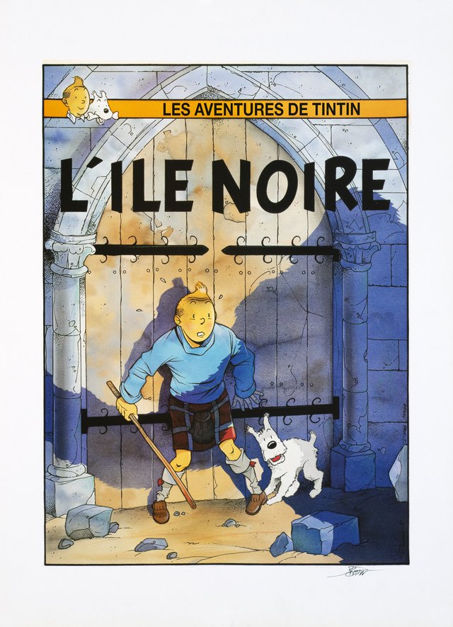 Les Aventures de Tintin, L'Île Noire