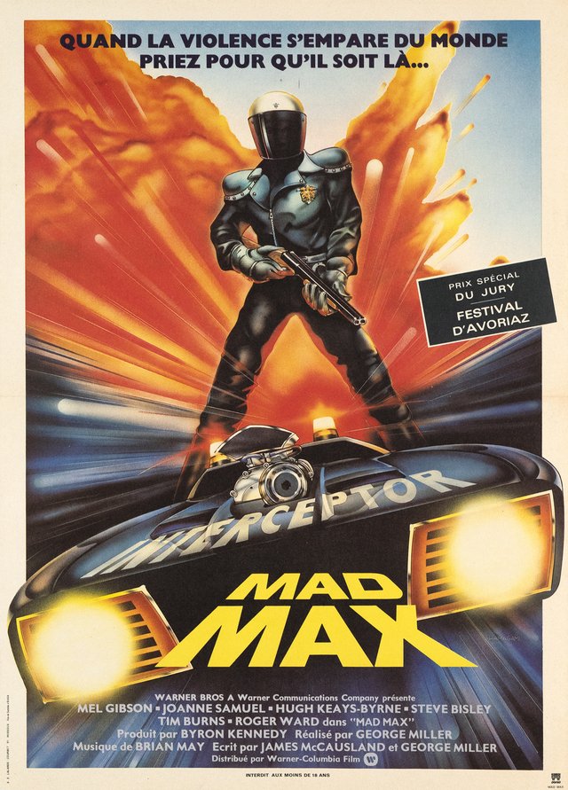 Mad Max, Réalisé par George Miller
