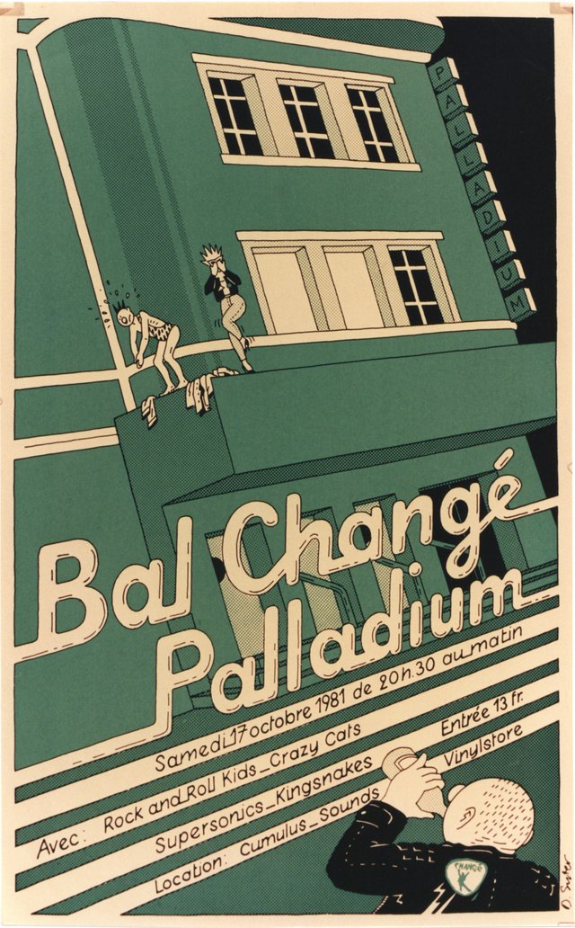 Bal Changé, Palladium