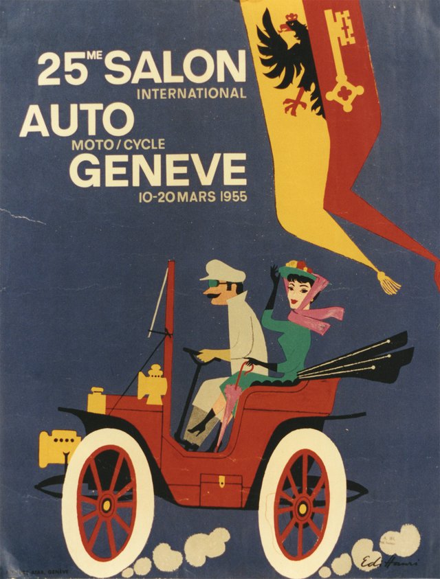 25ème Salon International de l'automobile, Genève