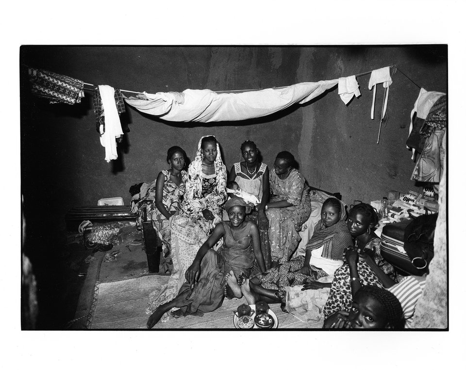 Baptême à N'Djamena, Tchad – Photographies originales – Dany GIGNOUX – 1982
