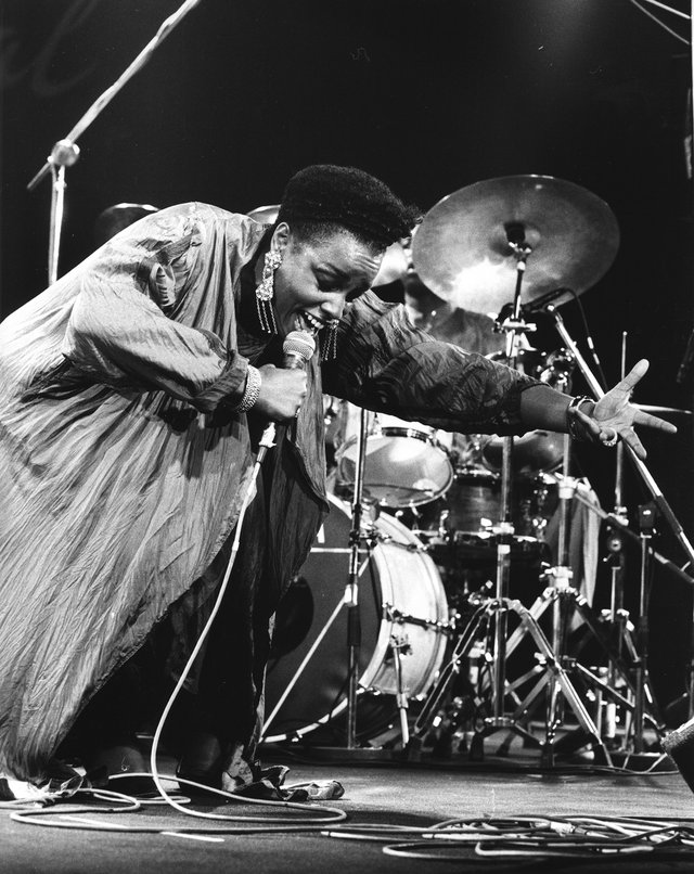 Dianne Reeves, Montreux