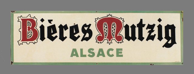 Bières Mutzig, Alsace