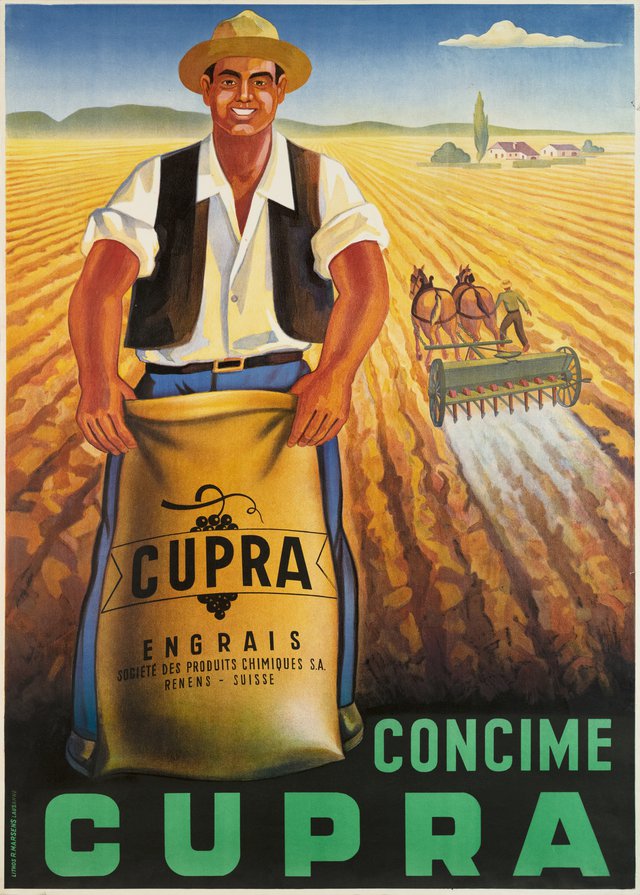 Concime Cupra, Engrais