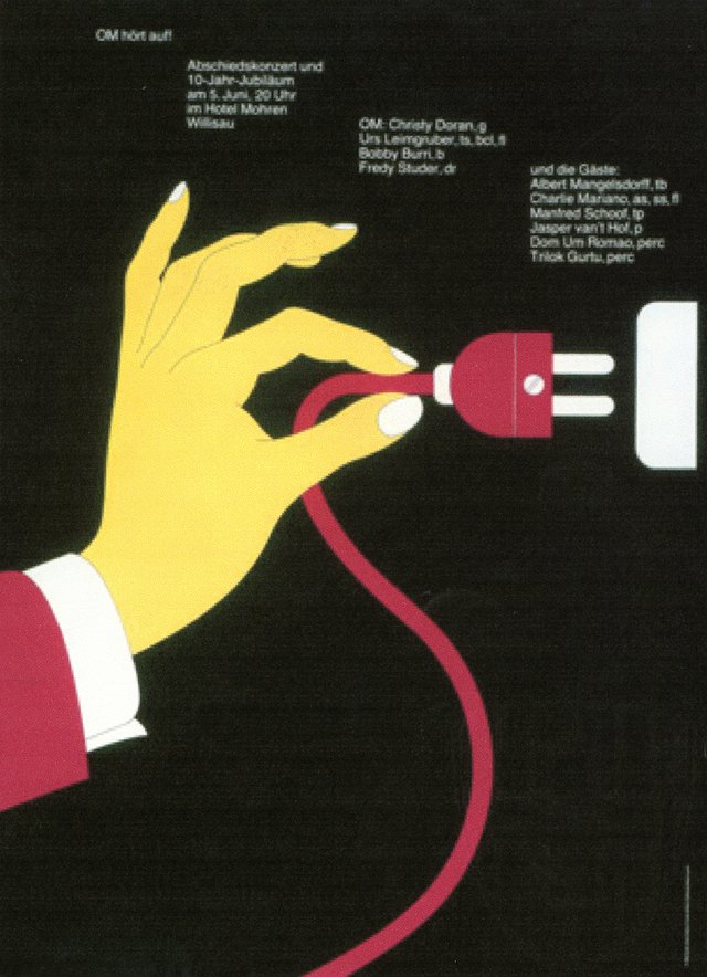 Concert Willisau 1982, enlève la prise