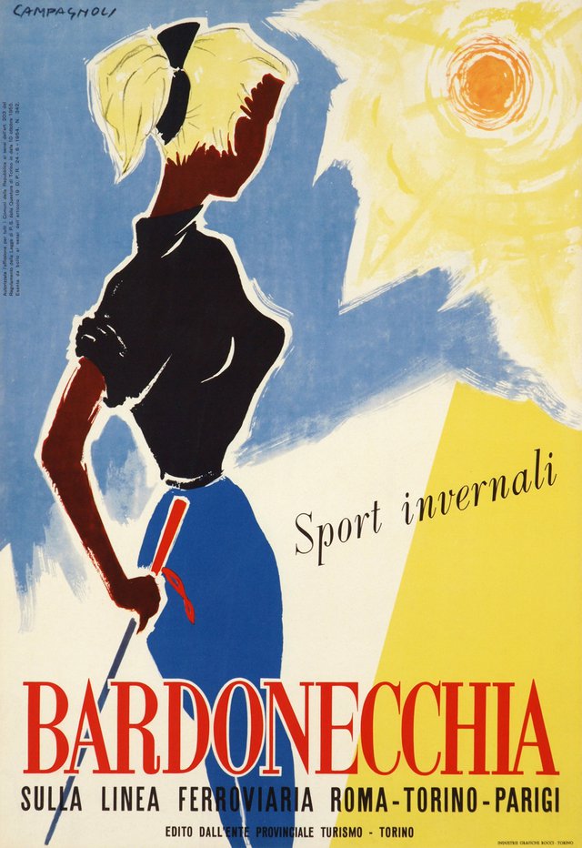 Bardonecchia, Sport invernali, sulla linea Roma - Torino - Parigi