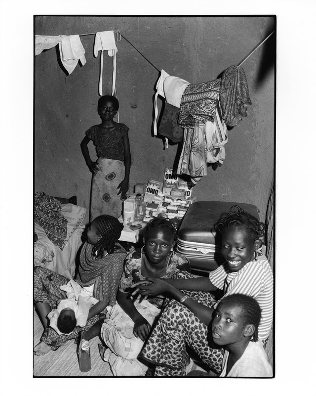 Baptême à N'Djamena, Tchad