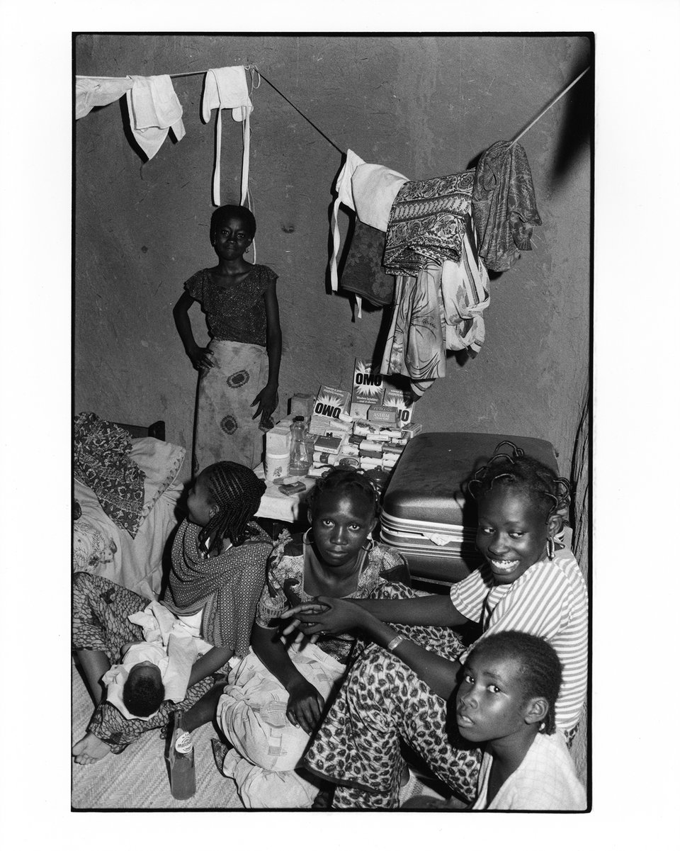 Baptême à N'Djamena, Tchad – Photographies originales – Dany GIGNOUX – 1982