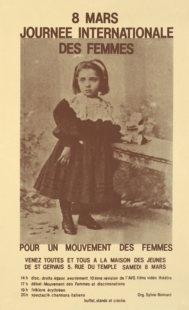 8 Mars journée Internationale des Femmes, Pour un Mouvement des Femmes