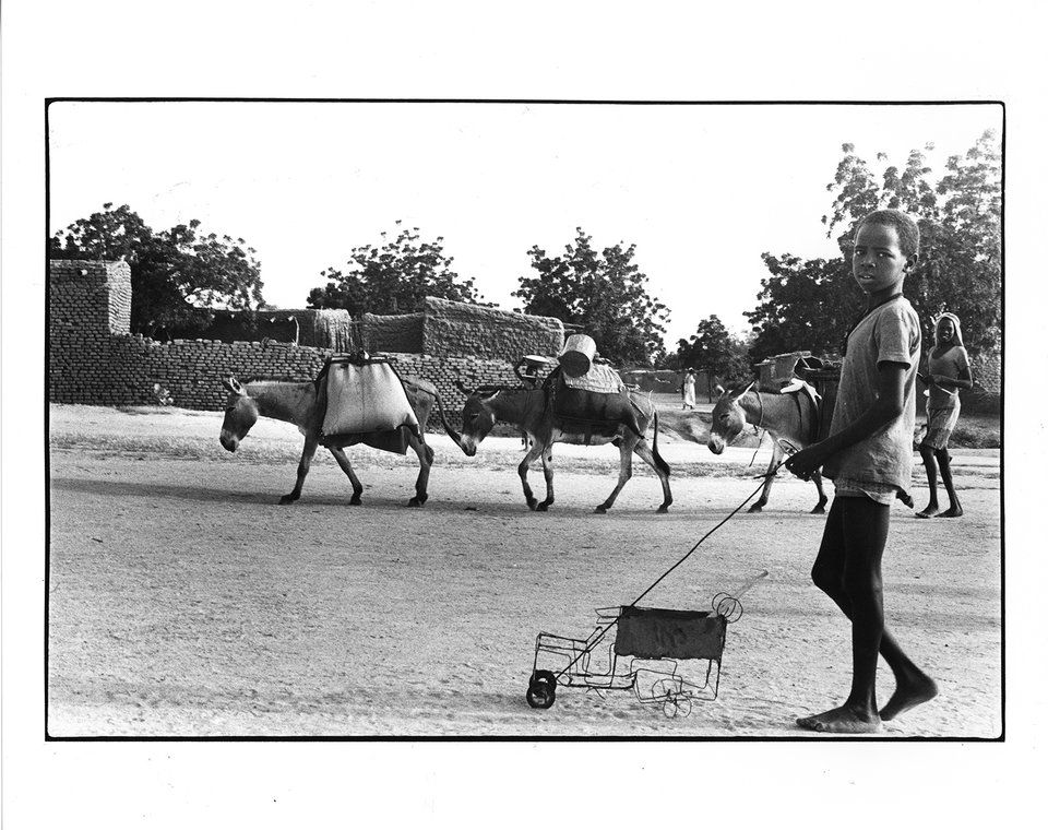 Mission CICR, Tchad – Photographies originales – Dany GIGNOUX – 1982