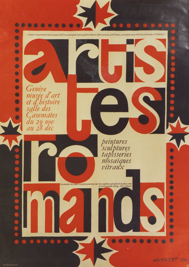 EXPO "Artistes Romands", Musée d'Art et d'Histoire