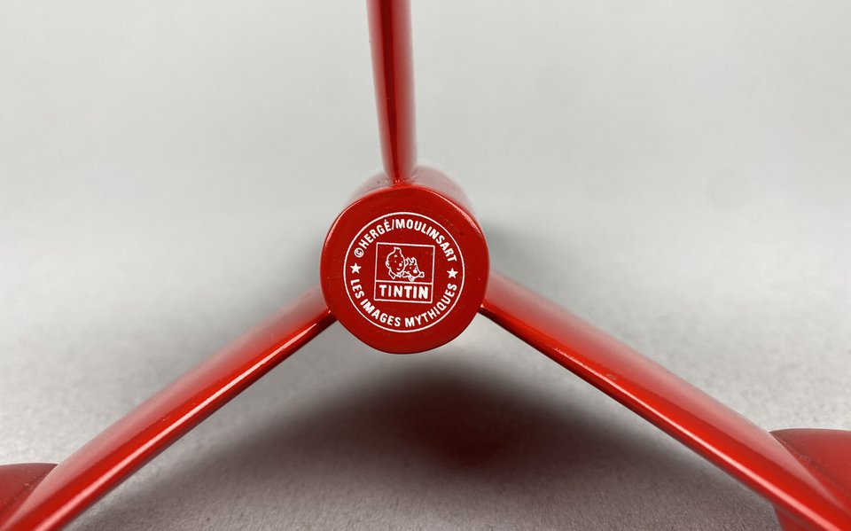 Tintin, Objectif Lune, Fusée X-FLR 6