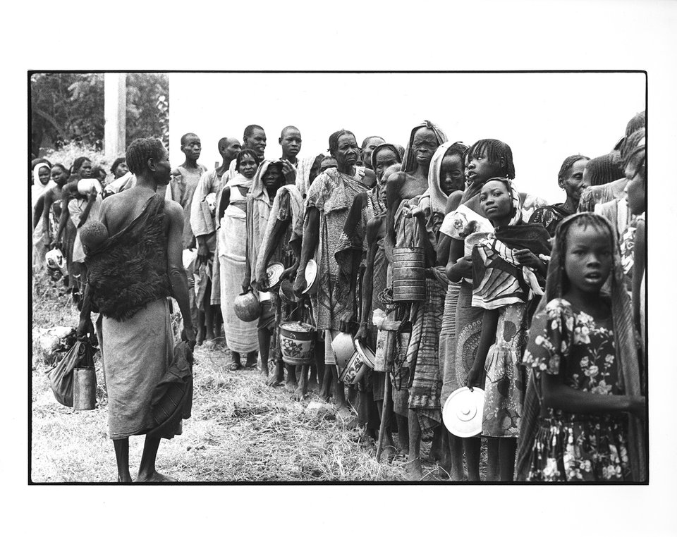 Mission CICR, Tchad – Photographies originales – Dany GIGNOUX – 1982