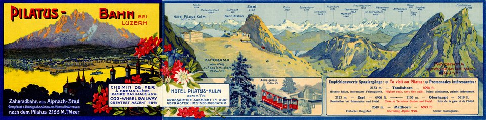 Pilatus-Bahn bei Luzern