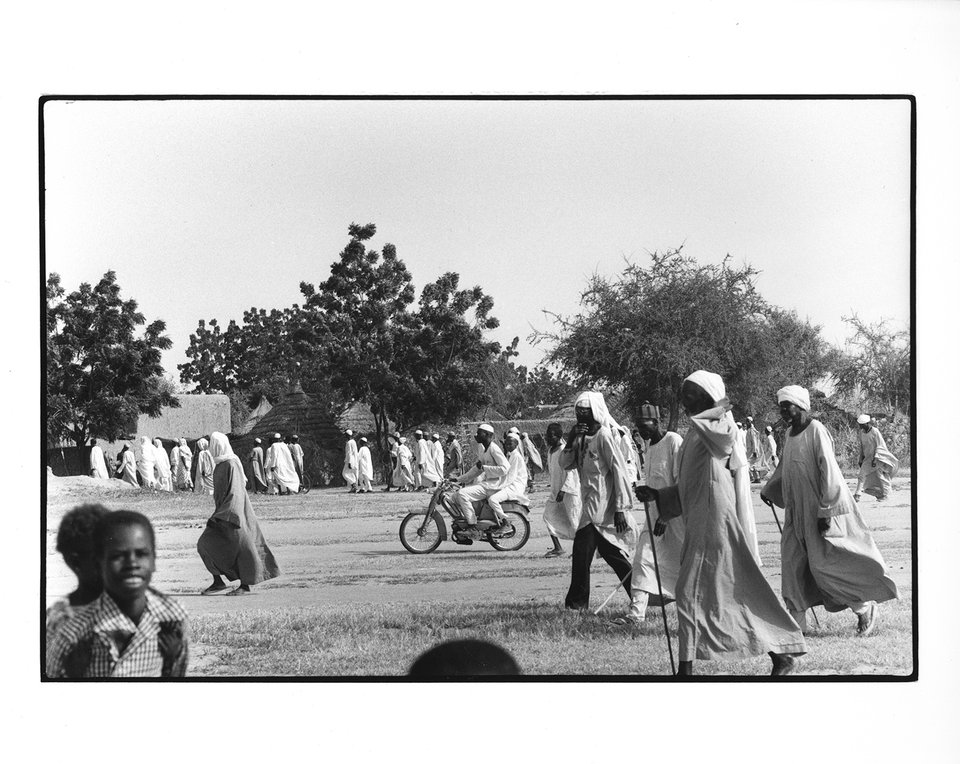 Mission CICR, Tchad – Photographies originales – Dany GIGNOUX – 1982