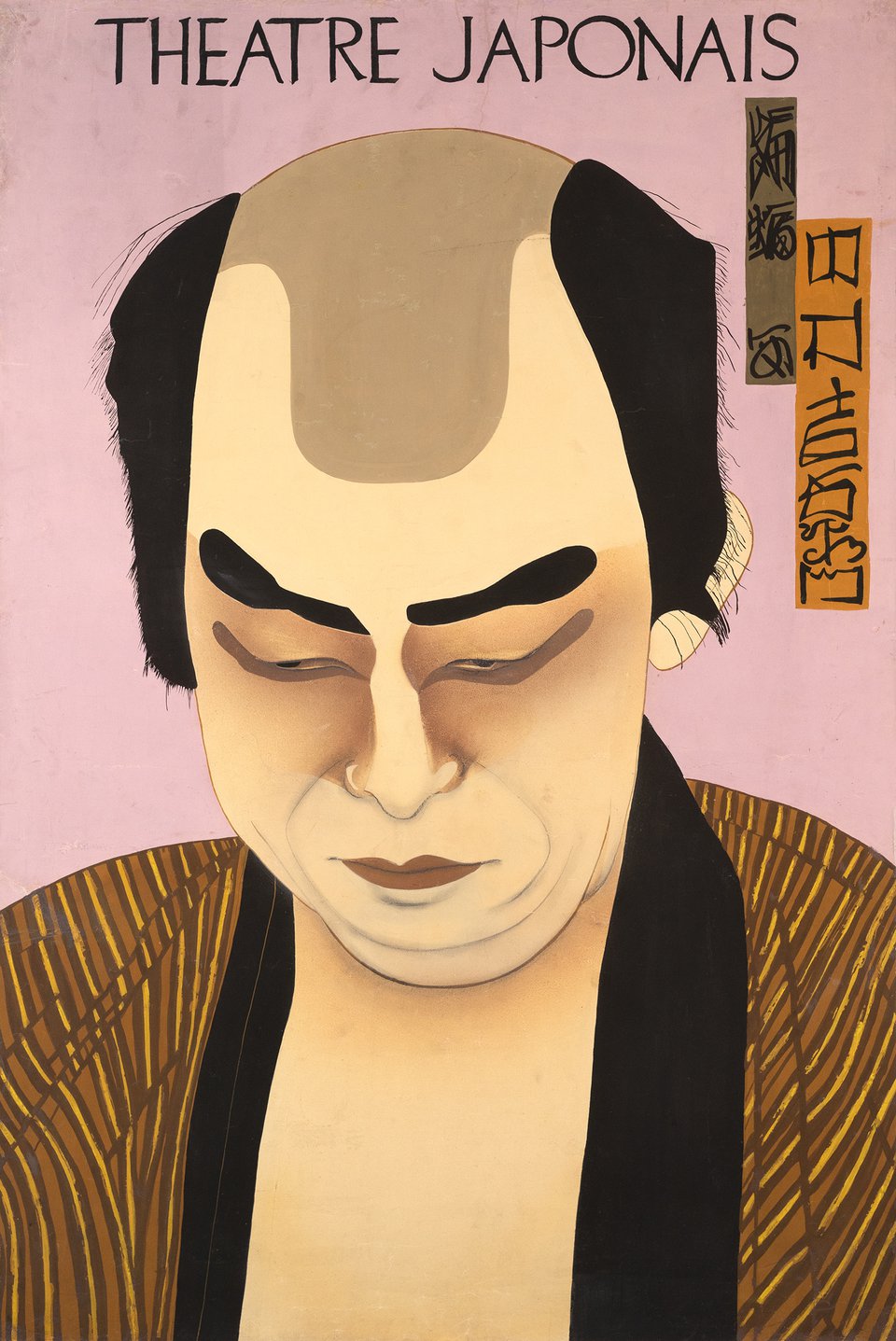 Théâtre Japonais – Vintage poster – ANONYMOUS – 1930