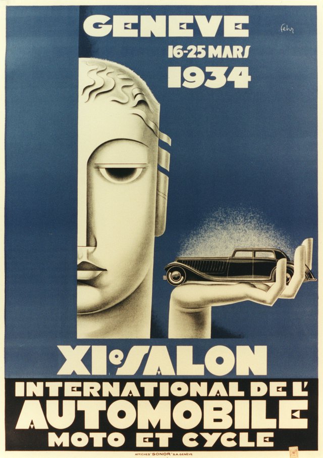 Salon international de l'automobile, Genève