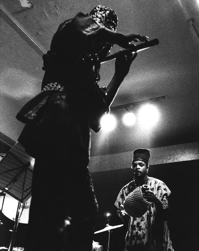 Don Moye & Joseph Jarman, Geneva