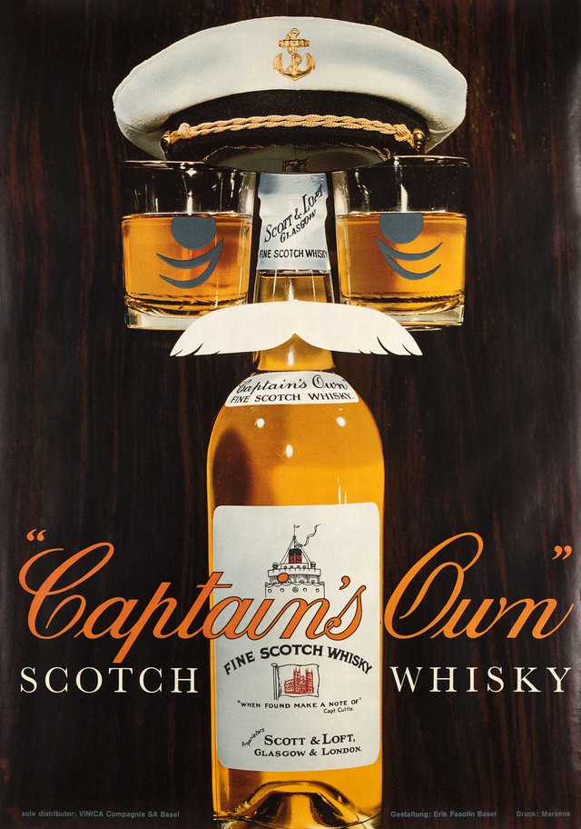 Captain's Own, Scotch whisky