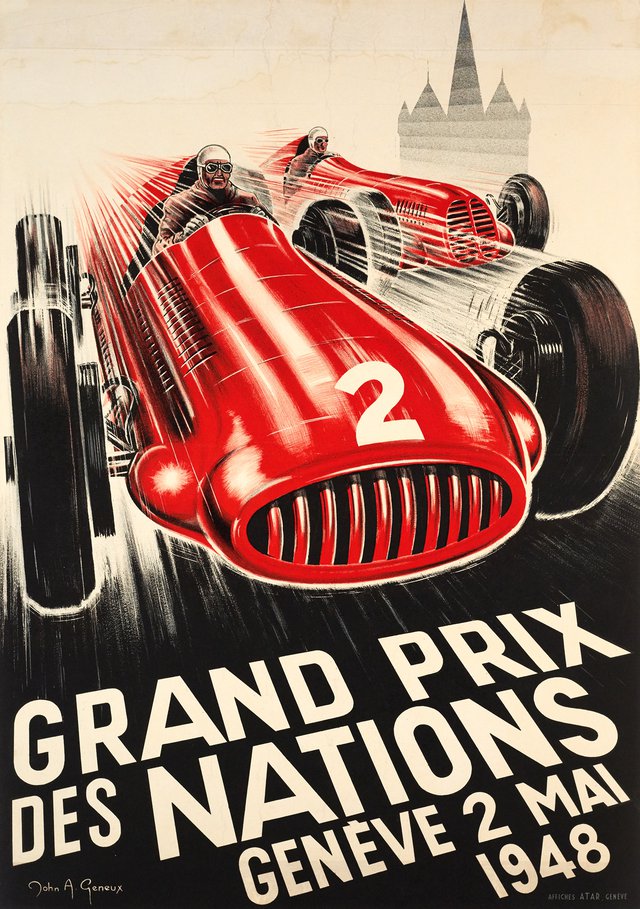 Genève, Grand Prix des Nations 1948