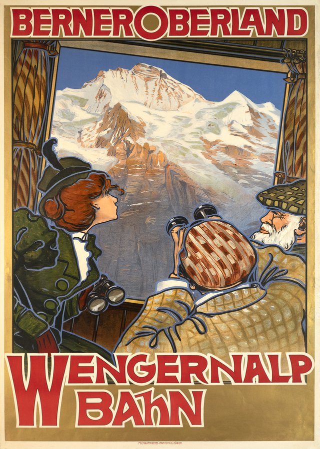 Berner Oberland, Wengernalp Railway