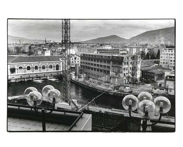 Barrage du Seujet, Geneva