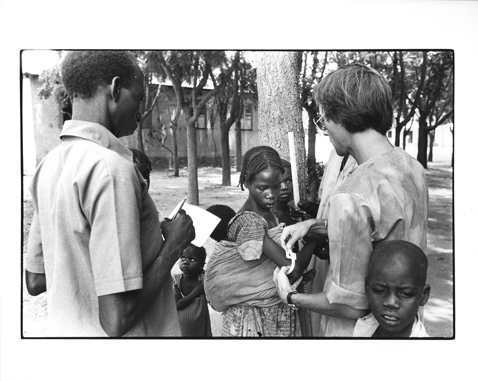 Mission CICR, Tchad – Photographies originales – Dany GIGNOUX – 1982