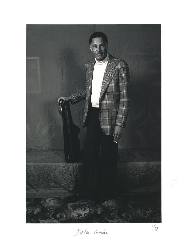 Dexter Gordon, Montreux Jazz Festival