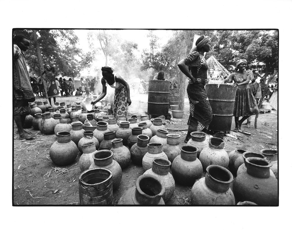 Mission CICR, Tchad – Photographies originales – Dany GIGNOUX – 1982