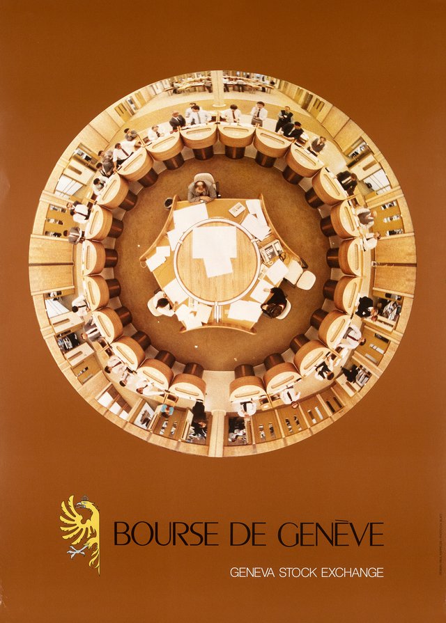 Bourse de Genève, Geneva stock exchange