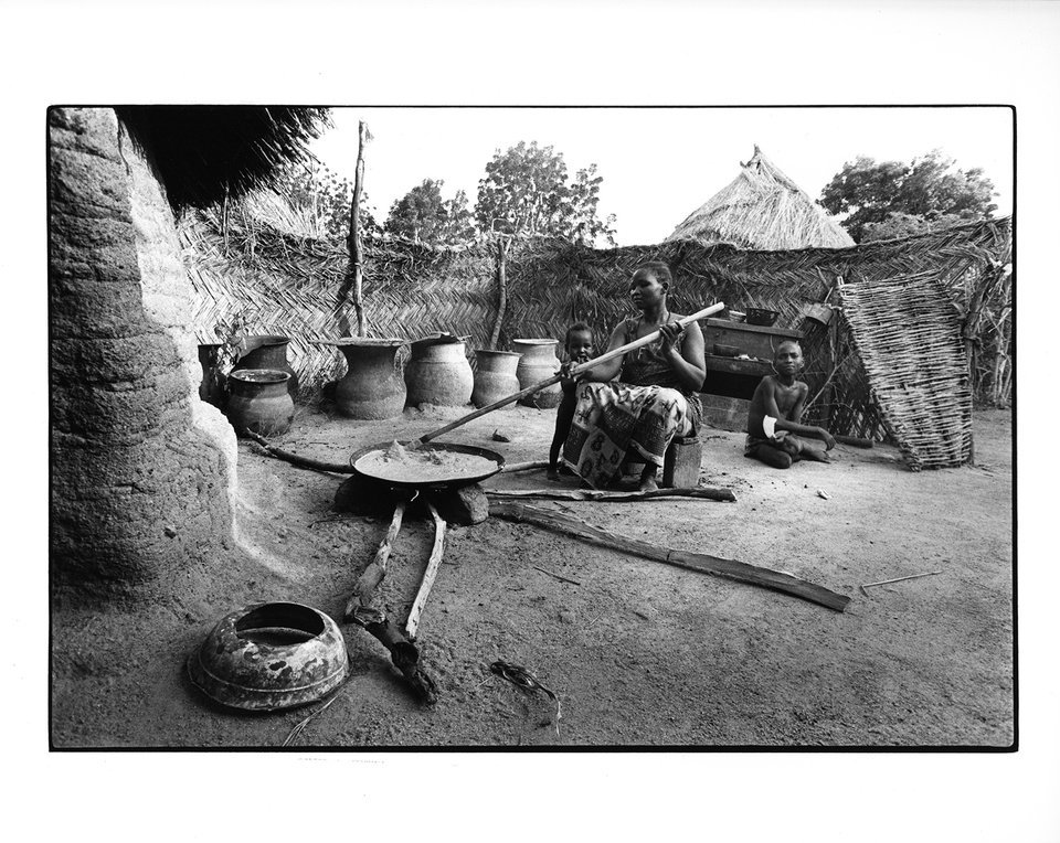 Mission CICR, Tchad – Photographies originales – Dany GIGNOUX – 1982