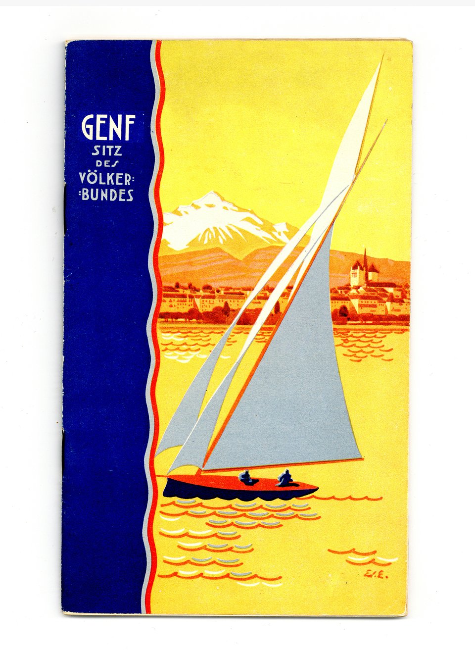Genf, Sitz des Völkerbundes