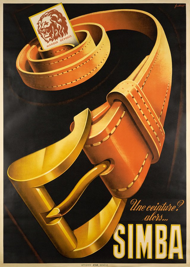 Simba, une ceinture ? alors Simba