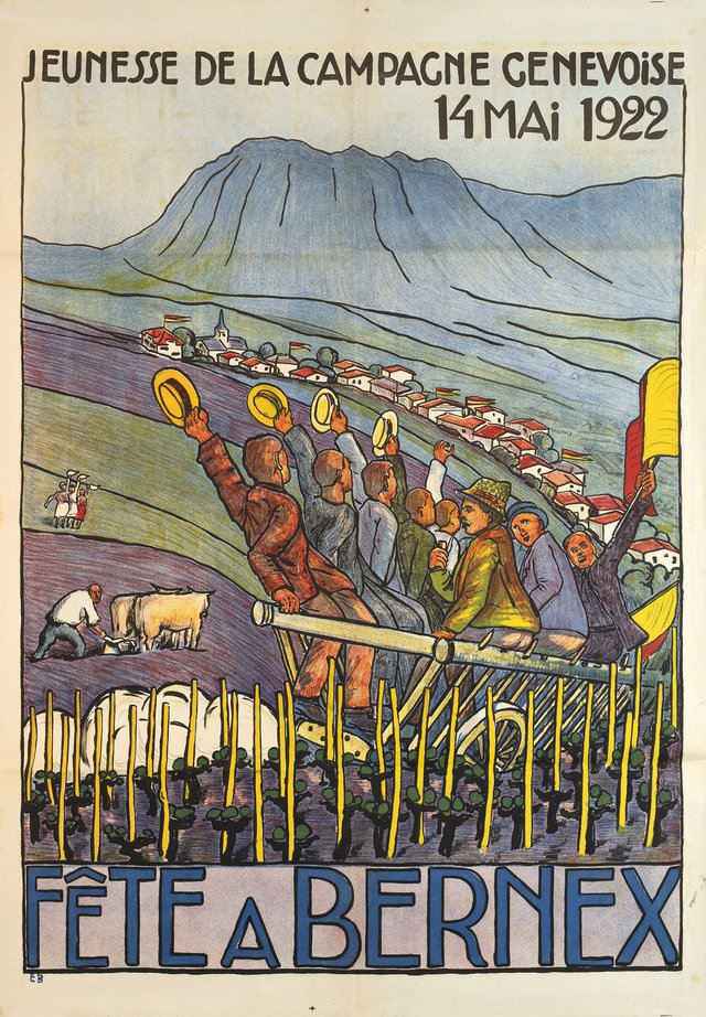 Fête à Bernex, Jeunesse de la campagne genevoise
