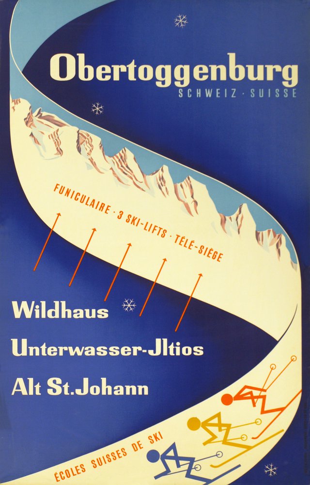 Obertoggenburg Schweiz - Suisse, Wildhaus, Unterwasser & Alt St. Johann